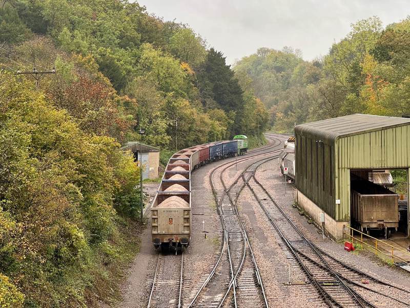 The twisting line at Whateley Quarry was an ideal place to test the '08e'