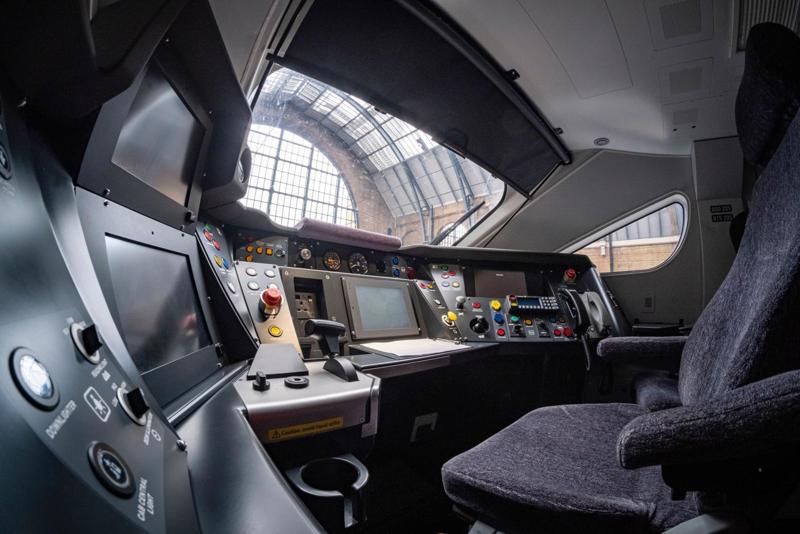 Empty chairs? The railway faces a looming ‘retirement bulge’, albeit the problem is likely to be less severe when it comes to drivers compared with other roles. A Hitachi IEP rests at King’s Cross. ALAMY.