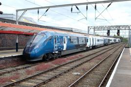 805 crew training run Crewe 07.06.24. BEN JONES