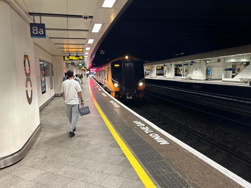 Despite a £750 million investment, Birmingham New Street is a disappointment, with diesel fumes lingering under the roof.