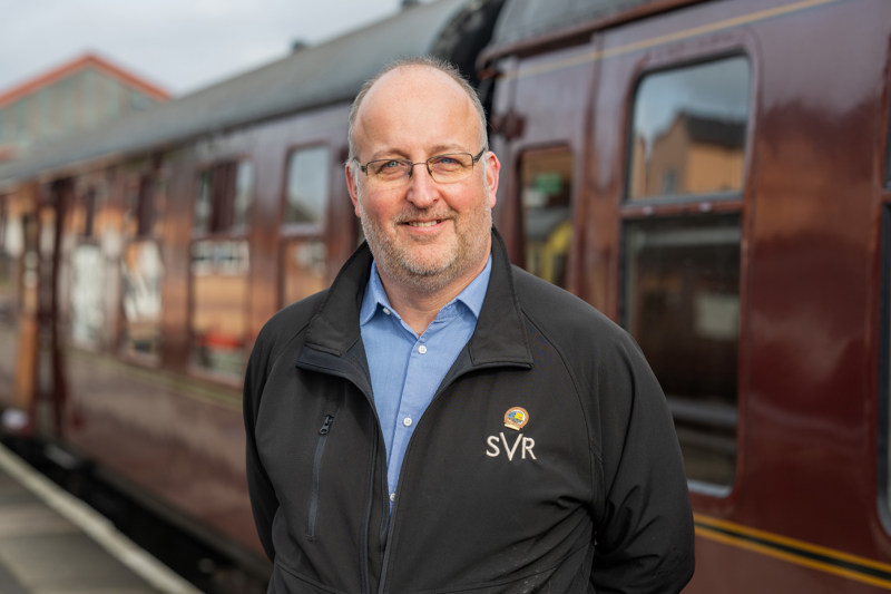 Jonathan 'Gus' Dunster. SVERN VALLEY RAILWAY