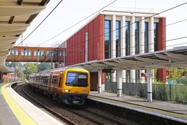 Birmingham University station PETER PILSNER