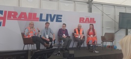 RAIL Live Panel for sustainability
