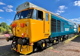 Hercules Class 50. JAMES GREGORY