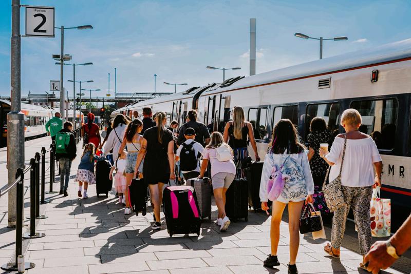 Skegness Summer Specials - East Midlands Railway. AVIT MEDIA