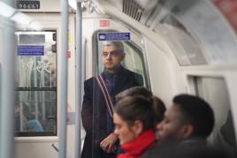 London Mayor Sadiq Khan. ALAMY