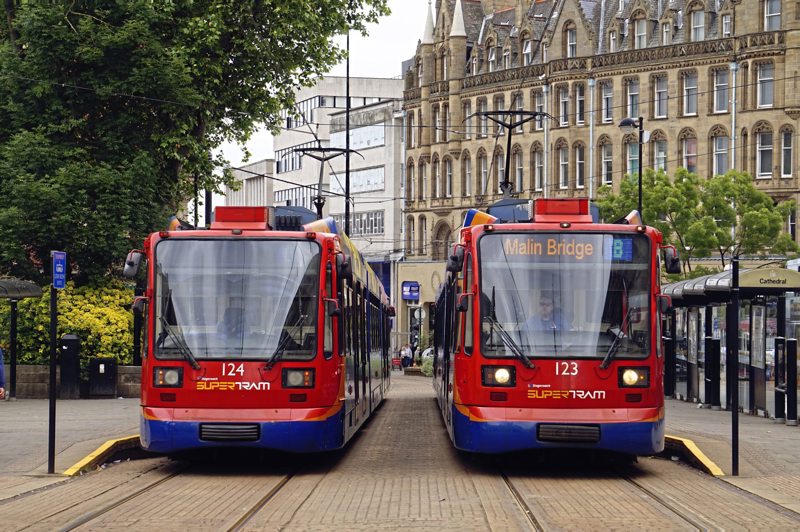 Sheffield Supertram. TONY WINWARD