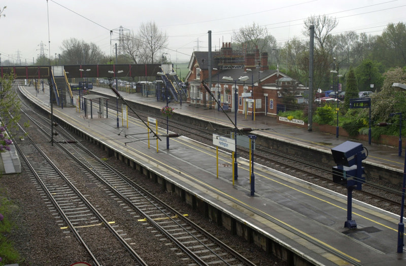 Harlington station could potentially have one bridge that is inaccessible to disabled users replaced by a similar bridge, after Network Rail applied Appendix B to its plans. ALAMY.