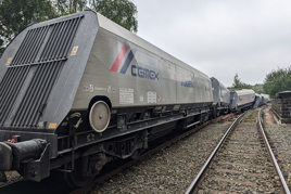 Freight Train derailment in Audenshaw. RAIB.