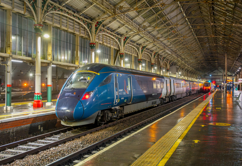 The first WCML blockade in 2026 will enable signal gantry renewals in the Preston area. On January 14, Avanti West Coast 807002 calls at Preston with the 1705 London Euston-Blackpool North. TOM MCATEE