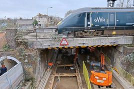 Oxford Botley Road bridge works -Network Rail