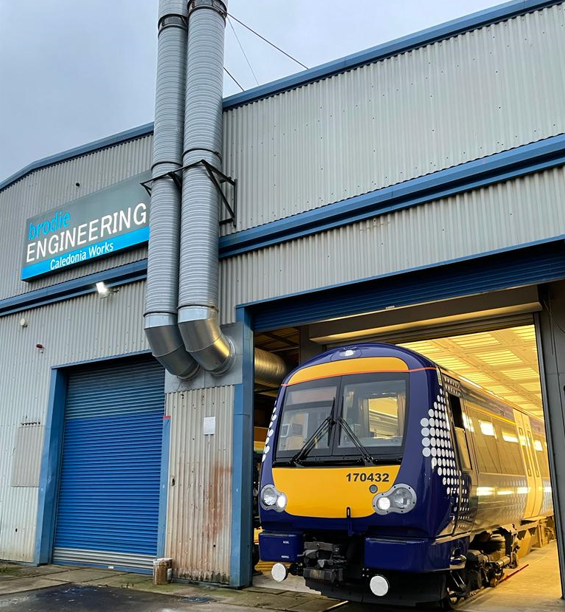 Brodie Engineering Scotrail Class 170