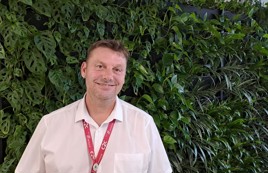 Steve Scutt, appointed as new Accessibility Manager for C2C. c2c