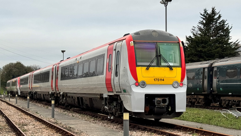 175114 at GWR's Plymouth Laira depot. GWR.