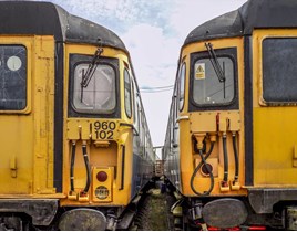 Two Class 309 vehicles at the ERM. JASON HOOD.