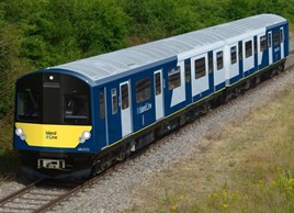 Class 484s on the Isle of Wight
