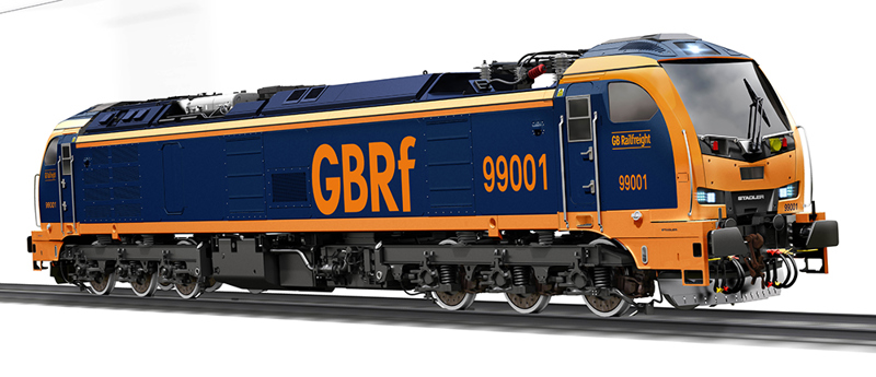 Stadler impression of how a GBRf Class 99 might look