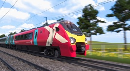 CrossCountry's new class 220 livery visualisation. CROSSCOUNTRY.