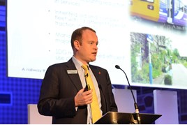Northern Rail Managing Director Alex Hynes. PAUL BIGLAND/RAIL.