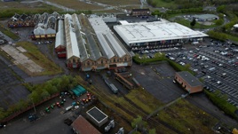 St Rollox rail depot in Glasgow