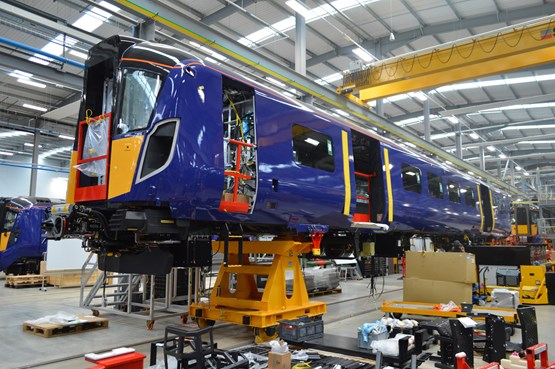 New ScotRail Class 385 begins testing on Edinburgh-Glasgow route