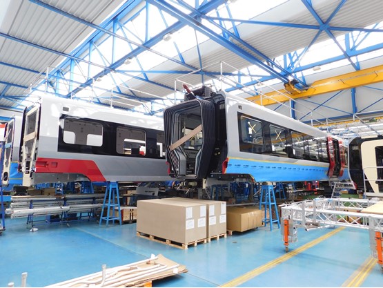 IN PICTURES: Greater Anglia unveils first new Stadler bi-mode train in ...