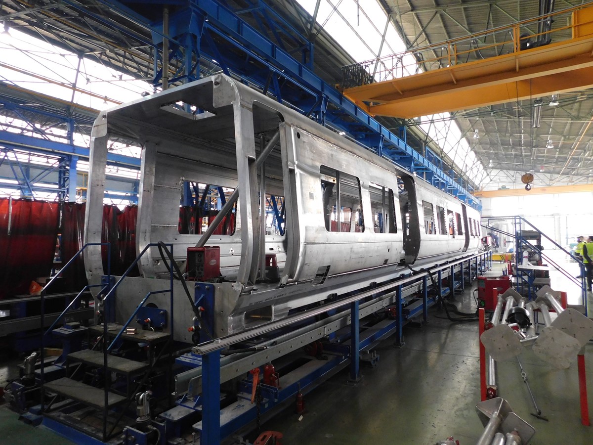 GALLERY: Northern's new Class 331 construction in Spain