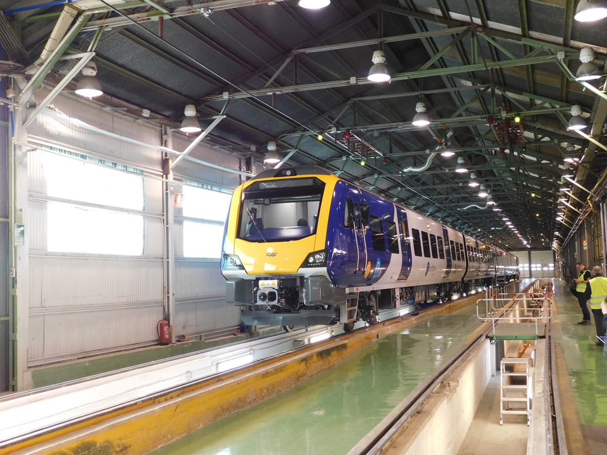 GALLERY: Northern's new Class 331 construction in Spain