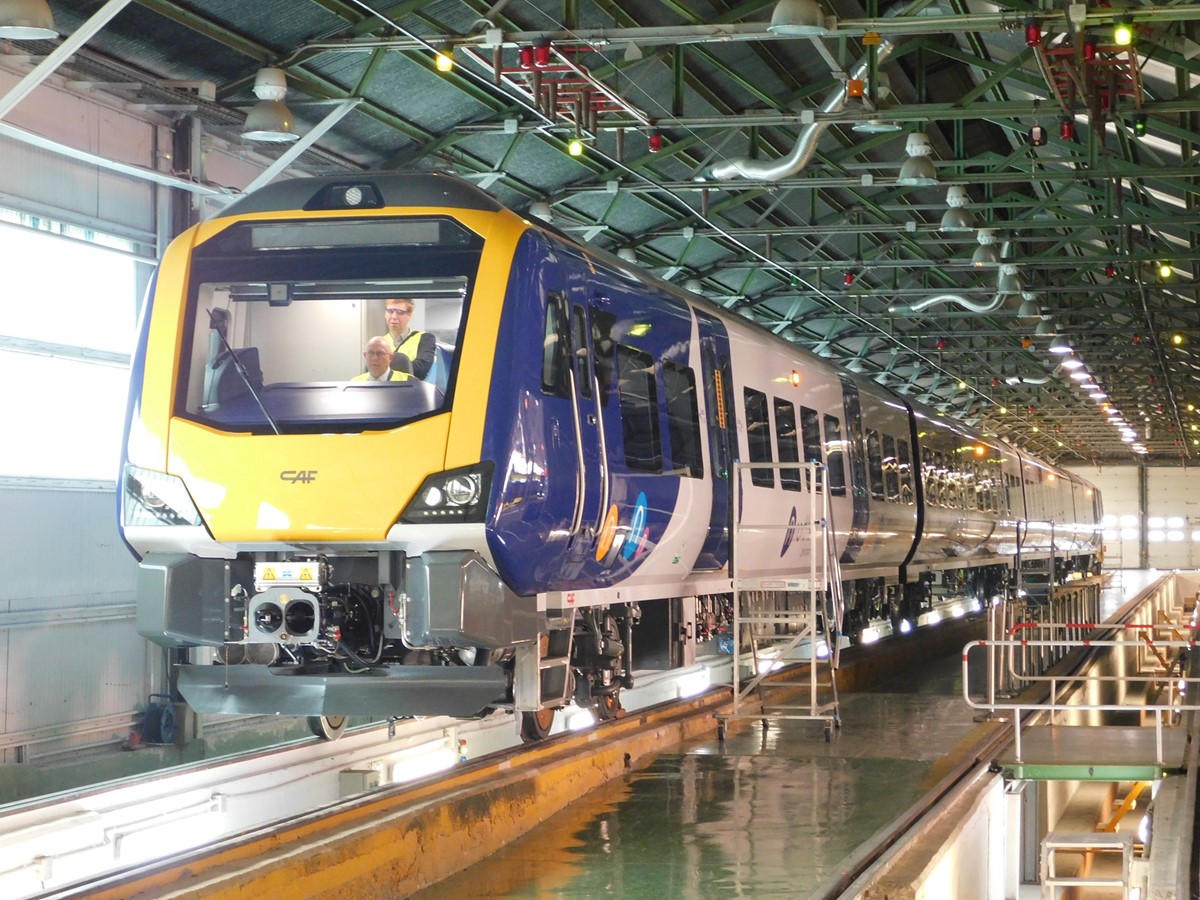 Gallery: Northern's New Class 331 Construction In Spain