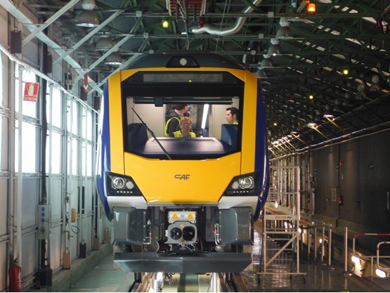 GALLERY: Northern's new Class 331 construction in Spain