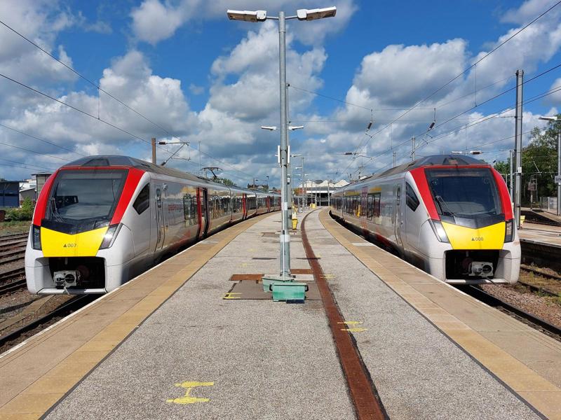 Greater Anglia fleet transformation 2024. GREATER ANGLIA