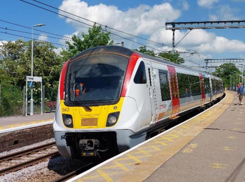 Greater Anglia Passenger Operator. JACK BOSKETT