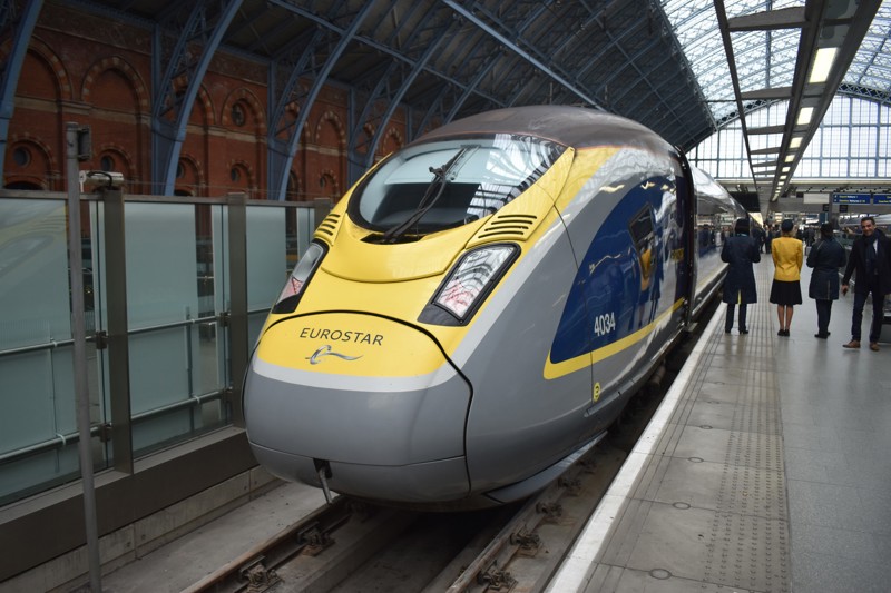 Eurostar at St Pancras