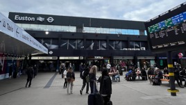 Euston Station. NETWORK RAIL.