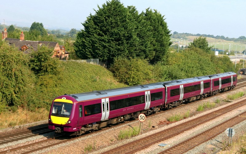 An East Midlands Railway Class 170