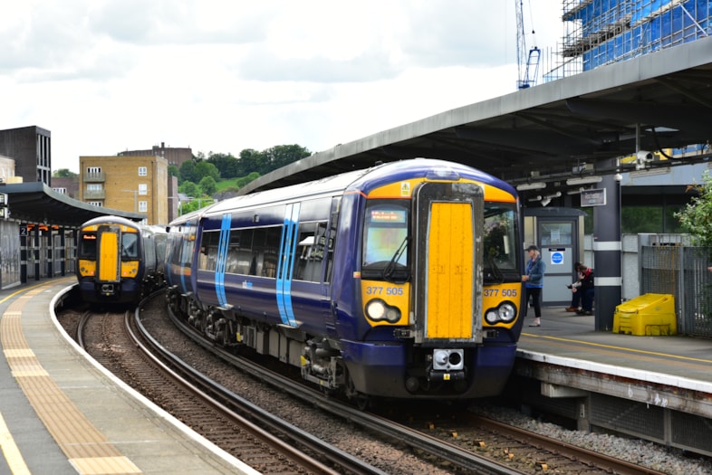 A Southeastern Class 377 EMU