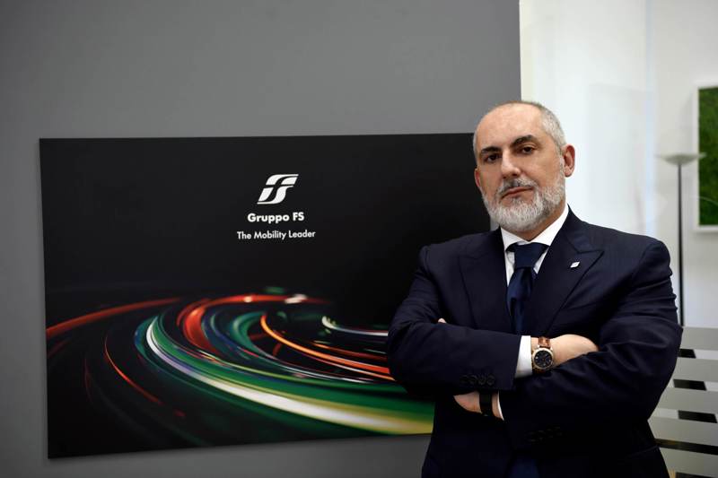 FS Italiane Group CEO, Stefano Antonio Donnarumma. FS ITALIANE GROUP.