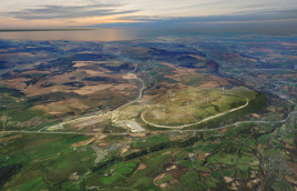 GCRE in Wales overhead image