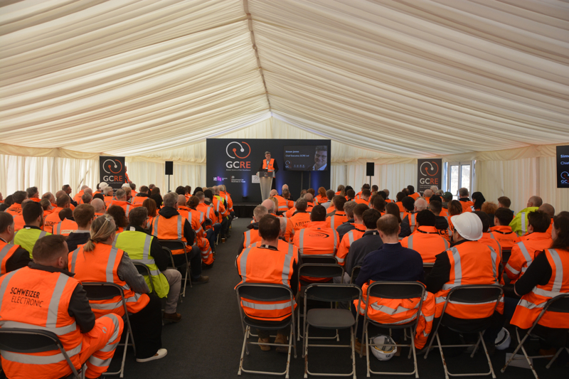 Delegates at the GCRE Innovation Demonstration Day. DAVID STUBBINGS.