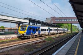 Rail North Committee members expressed sympathy for Northern‘s circumstances, despite it having a worse record on cancellations than some of its fellow operators. Northern 331004 stands at Wakefield Westgate on May 8 with the 0826 Doncaster-Leeds. TOM MCATEE.