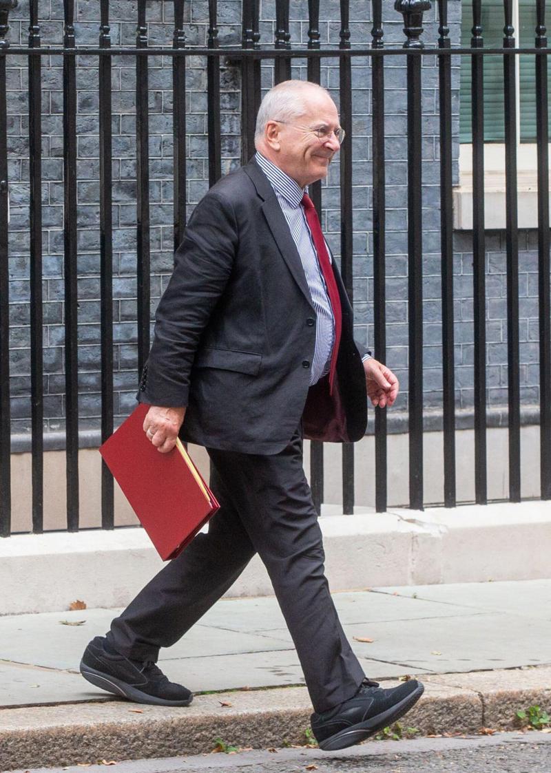 Rail Minister Lord Hendy. ALAMY
