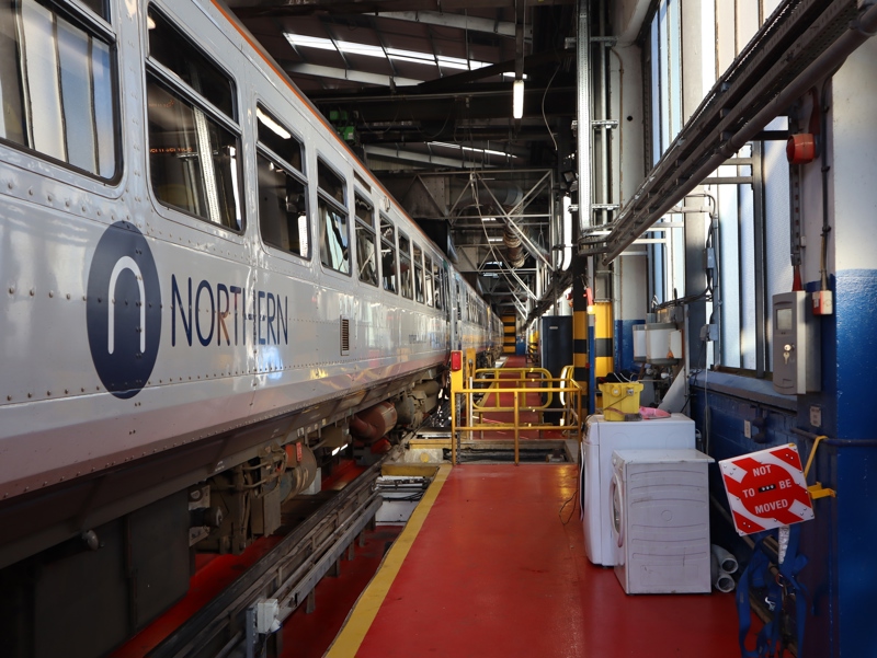 Northern's Hull Botanic Gardens depot. NORTHERN.