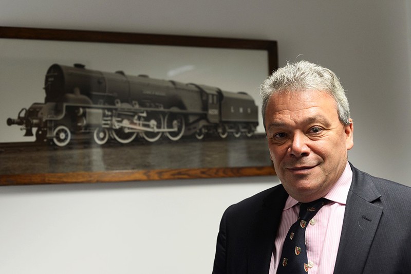 Ian Prosser, former HM Chief Inspector of Railways.