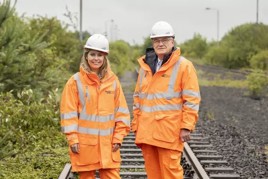 North East Mayor Kim McGuinness and Cllr Martin Gannon, Cabinet Member for Transport and Leader of Gateshead Council