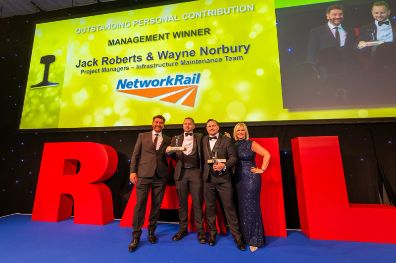 NRA 2024 Outstanding Contribution Management award presentation. JACK BOSKETT