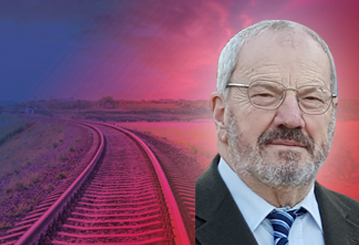 RAIL author Howard Johnston