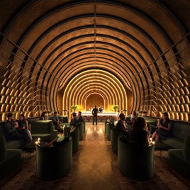 How the UK's deepest bar will look. CITY OF LONDON CORPORATION