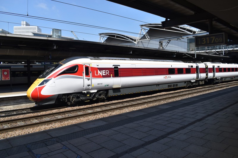 LNER on East Coast mainline service to Leeds