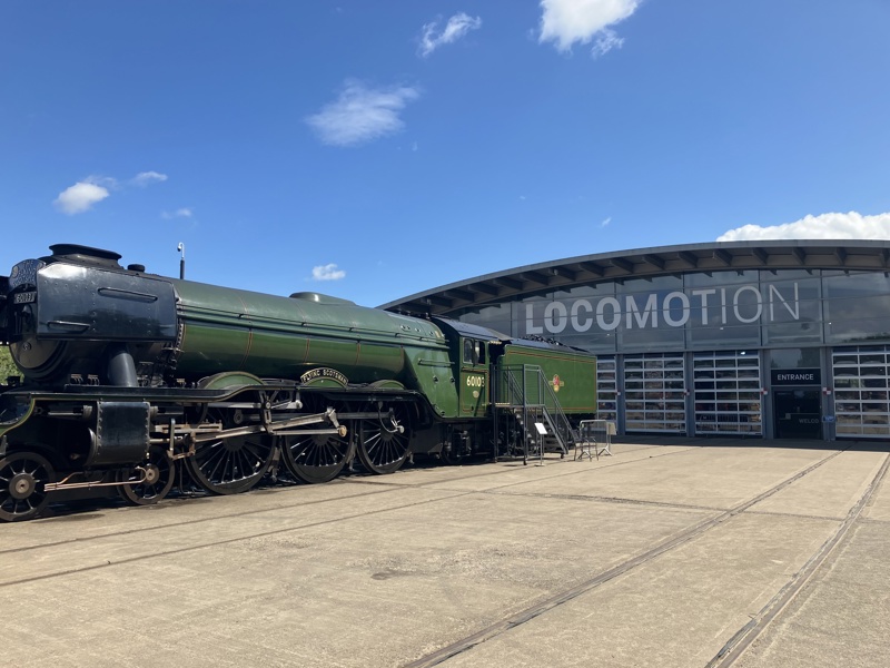 Locomotion. SHILDON