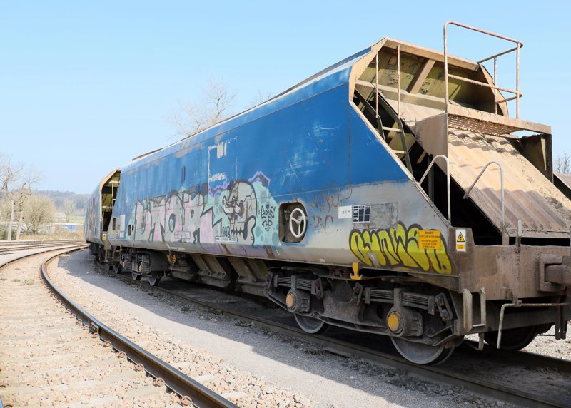 One of the final O&K wagons to leave Merehead. TOTAL COMMERCIAL PHOTOGRAPHY.